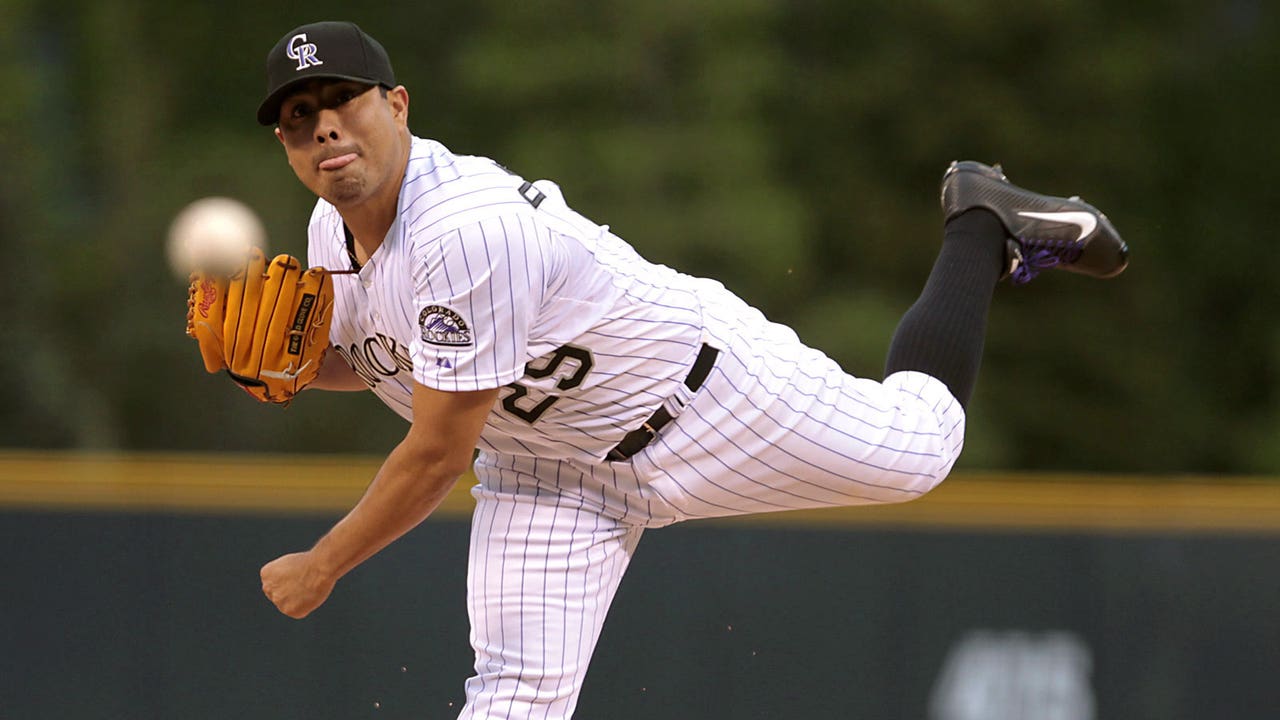 Simon looks to rebound in series opener against Rockies